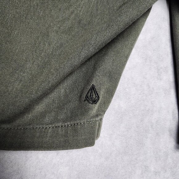 Volcom Shorts Mens 34 Corp Class Stretch Chino Modern Fit Casual 18.25" Waist - Picture 6 of 16